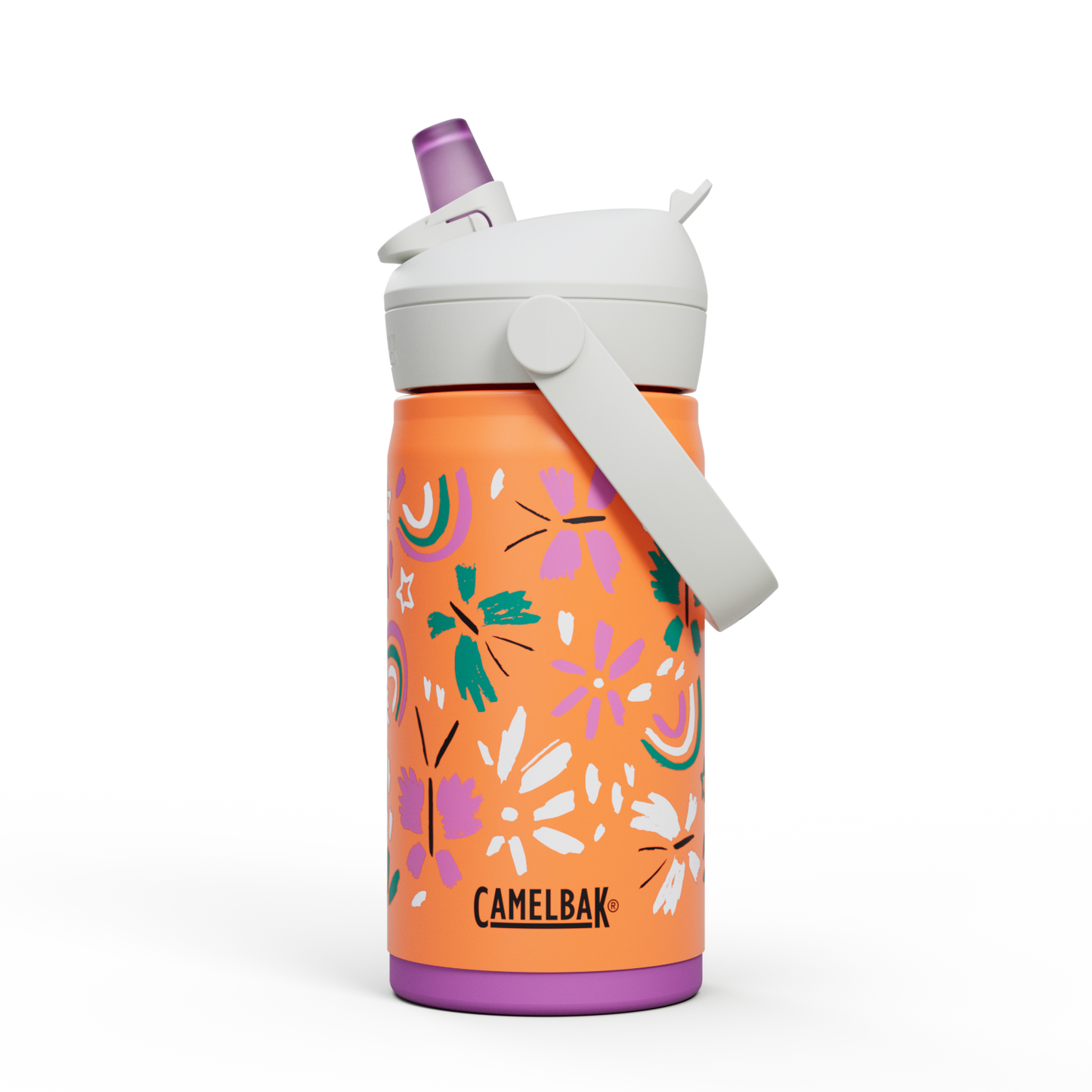 thrivetm-flip-straw-kids-12oz-bottle-insulated-stainless-steel-v9 trowl6w7o7